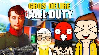 Miniature : ON A JOUÉ CONTRE NAPOLEON SUR CALL OF DUTY ! 😲 (Il pète un plomb le couz)