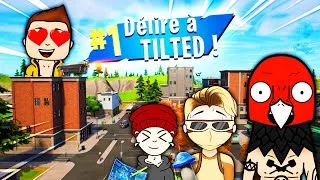 Miniature : ON DÉLIRE SUR FORTNITE POUR LE RETOUR DE TILTED ! 🤣