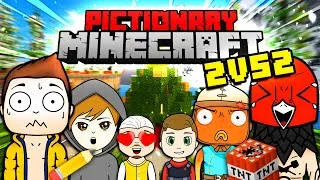 Miniature : ON RUINE L'ESPRIT DE NOEL ! 😭🎁 - PICTIONARY MINECRAFT 2VS2