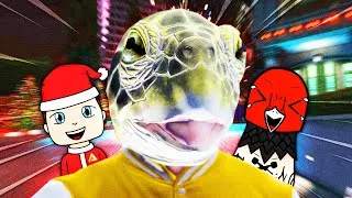 Miniature : WELLO RETROUVE SA TORTUE POUR NOEL ! 🎄 (DÉLIRE GTA)