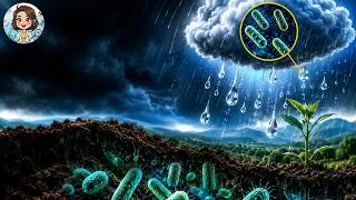 Miniature : L’incroyable secret des bactéries qui contrôlent la météo