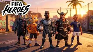 Miniature : FIFA Heroes Mobile : OBJECTIF COUPE DU MONDE !! ⚽🔥