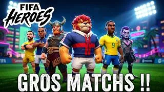 Miniature : FIFA Heroes Mobile : Le nouveau jeu de foot qui écrase tout ? ⚽🏆