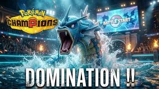 Miniature : Pokémon Champions Mobile : 100% VICTOIRE EN PvP !! ⚔️🏆