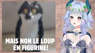 Miniature : Mais non on fait a figurine du loup !