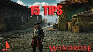 Miniature : 15 astuces ESSENTIELLES sur Windrose (tu dois savoir ça) 🏴‍☠️