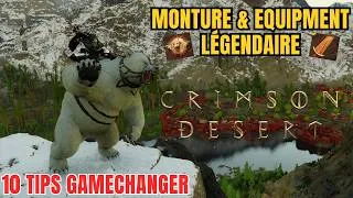Miniature : Les astuces Gamechanger légendaires Monture Ours et Bouclier Drake sur Crimson Desert !