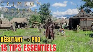 Miniature : 15 Tips INDISPENSABLES sur Crimson Desert (Débutant → Avancé)