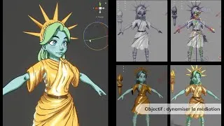 Miniature : La 3D au service de l’expérience touristique | Reconstitution, VR & jeux de piste immersifs