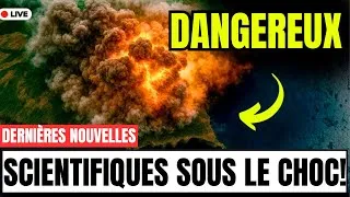 Miniature : IL Y A 3 MINUTES :DES SUPERVOLCANS philippins se réveillent SIMULTANÉMENT ET CHOQUENT LES SCIENCES !
