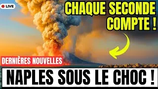 Miniature : IL Y A 1 MINUTE : LE SUPERVOLCAN DE NAPLES SE RÉVEILLE ET CHOQUE LES SCIENCES !