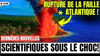 Miniature : IL Y A 1 MINUTE: LA Faille atlantique SE RÉVEILLE! Le mégaséisme qui pourrait remodeler les Caraïbes