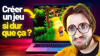Miniature : L'ENFER de créer un JEU VIDÉO tout seul !