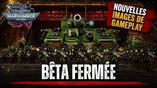 Miniature : Total War Warhammer 40K : nouvelles images de gameplay dévoilées &  bêta fermée annoncée !