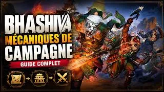 Miniature : BHASHIVA : La présentation COMPLÈTE des mécaniques de campagne