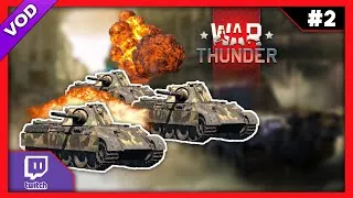 Miniature : PANTHER ! PANTHER ! PANTHER !!! | War Thunder #2
