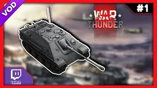 Miniature : Galère avec le Jagdpanther | War Thunder #1