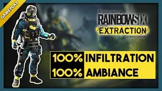 Miniature : R6 Extraction Solo 100% INFILTRATION 100% AMBIANCE - NON COMMENTE