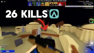 Miniature : Aimblox (Roblox) - Full Game