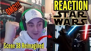 Miniature : STAR WARS SC 38 Reimagined REACTION!!!