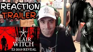 Miniature : BLAIR WITCH - Official Reveal Trailer | E3 2019 REACTION