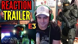 Miniature : Halo Infinite Trailer Reaction (E3 2019)