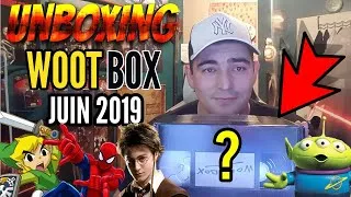 Miniature : UNBOXING/WootBox Classics Juin 2019/Spiderman!!!