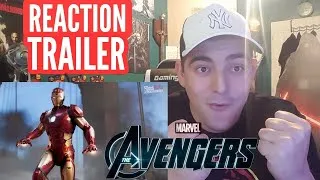Miniature : AVENGERS Bande Annonce (E3 2019) Jeu Vidéo Marvel's Avengers: a Day REACTION!!!