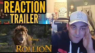 Miniature : THE LION KING "Simba meets Nala" Full Trailer REACTION!!!