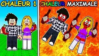 Miniature : J'ai créé LA SAUCE PIQUANTE LA PLUS DANGEREUSE dans Roblox...