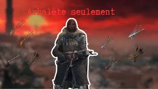 Miniature : J'ai fini ELDEN RING UNIQUEMENT à l'arbalète