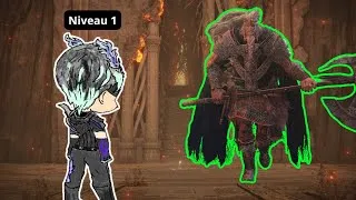 Miniature : Finir Elden Ring, en restant niveau 1
