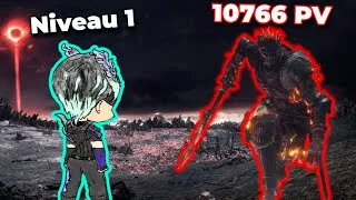 Miniature : Finir Dark Souls 3, en restant niveau 1