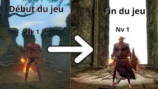 Miniature : Finir Dark Souls 1 en restant niveau 1