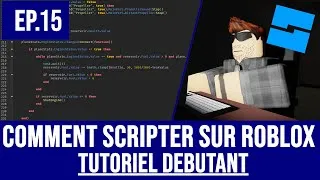 Miniature : Comment Script sur Roblox #15 | Coder un GUI Simple (Interface)