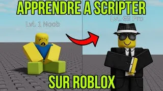 Miniature : 3 Techniques pour FACILEMENT apprendre à SCRIPTER sur Roblox Studio