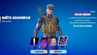 Miniature : Compléter Tout les Défis de 'Solid Snake' ! - Complete All 'Solid Snake' Quests ! Quests Guide