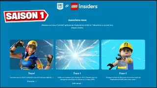 Miniature : COMMENT OBTENIR GRATUITEMENT LE SKIN EMILIE SUR FORTNITE ! FORTNITE X LEGO