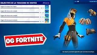 Miniature : COMMENT OBTENIR GRATUITEMENT TRACEUSE DE ROUTE SUR FORTNITE !