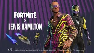 Miniature : LEWIS HAMILTON DEBARQUE SUR FORTNITE !