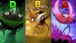 Miniature : Le MEILLEUR BOSS de HOLLOW KNIGHT SILKSONG ? (Tier list)