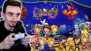 Miniature : Découverte de Theatrhythm Final Bar Line
