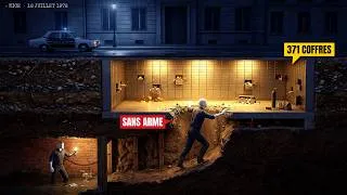 Miniature : Le photographe qui a vidé la banque la plus sûre de France