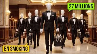 Miniature : Ils ont braqué le palace le plus sûr de New York… en smoking