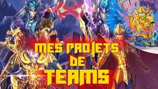 Miniature : [SSEX] Ma team maintenant et son évolution jusqu'au chapitre Hades!