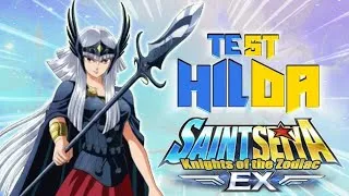 Miniature : [SSEX] Premier avis sur Saint Seiya EX et test d'Hilda: Ce perso peut tout faire!