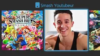 Miniature : J'ai refait SMASH BROS mais tu joues des YOUTUBEURS