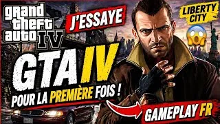 Miniature : J’ESSAYE GTA IV POUR LA PREMIÈRE FOIS 😱 (Gameplay FR)