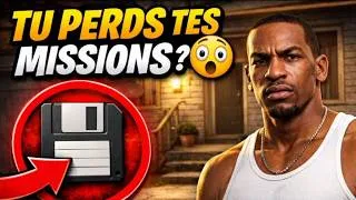 Miniature : Tu perds tes missions ? Voici comment sauvegarder dans GTA San Andreas !