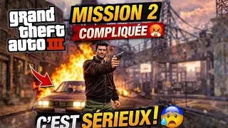 Miniature : GTA 3 Mission 2 : Ça devient déjà compliqué 😱